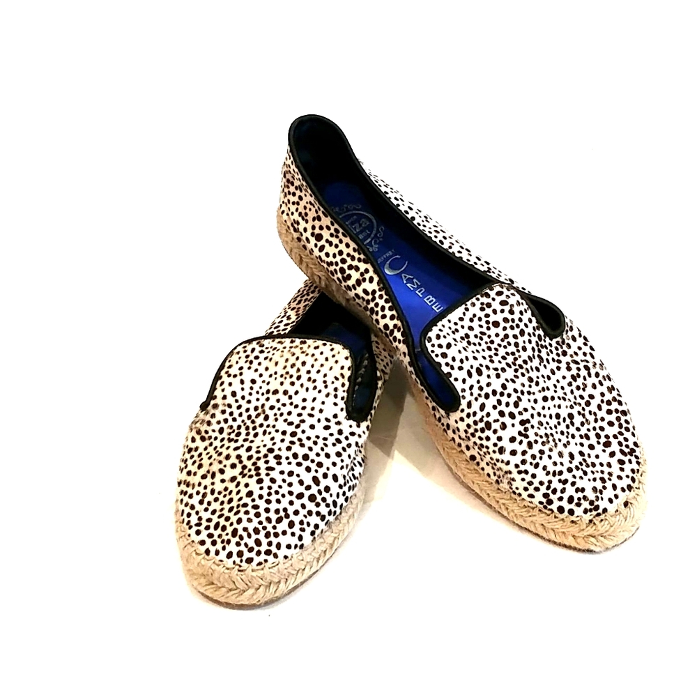 💜one day sale!💚$50😲NWOT Jeffrey Campbell Calf-skin Espadrilles